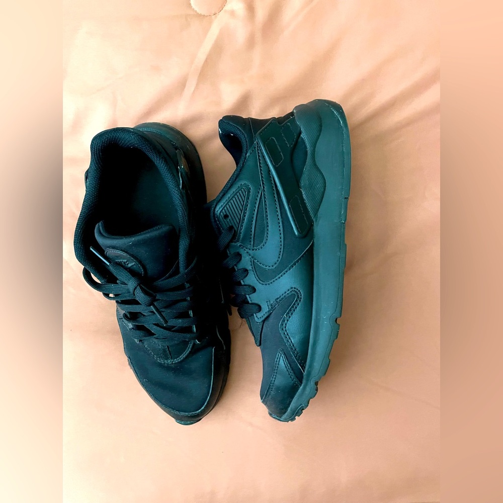 Black Nike sneakers